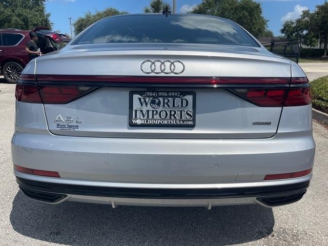 used 2020 Audi A8 car, priced at $39,999
