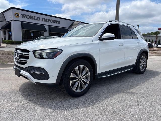 used 2022 Mercedes-Benz GLE 350 car, priced at $38,999