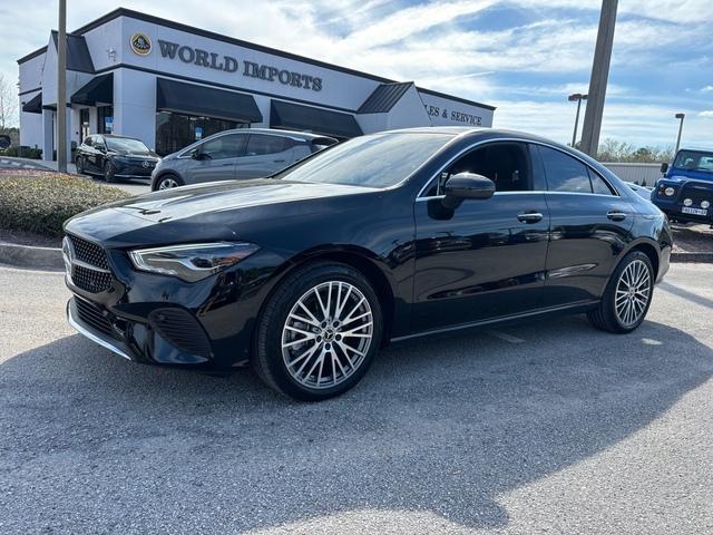 used 2024 Mercedes-Benz CLA 250 car, priced at $32,999