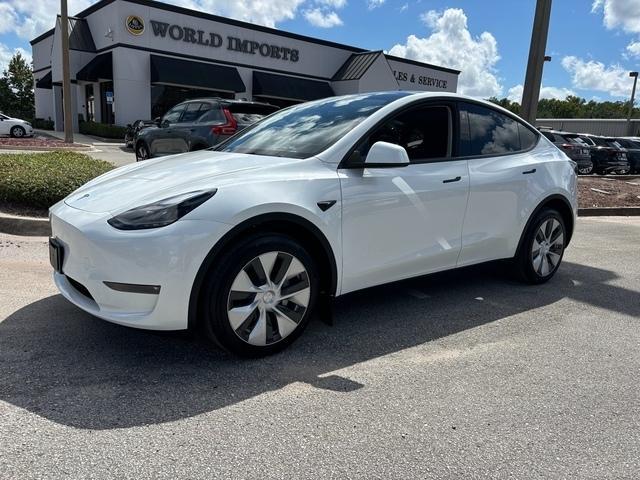 used 2023 Tesla Model Y car, priced at $31,999