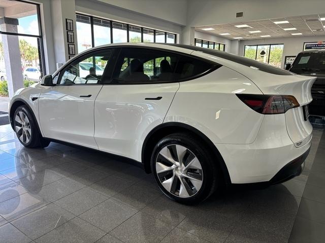 used 2023 Tesla Model Y car, priced at $31,999