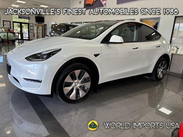 used 2023 Tesla Model Y car, priced at $31,999