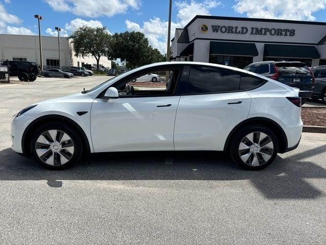 used 2023 Tesla Model Y car, priced at $31,999