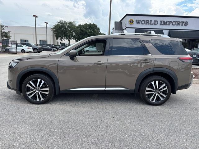used 2024 Nissan Pathfinder car, priced at $35,999