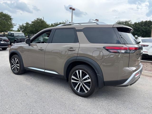 used 2024 Nissan Pathfinder car, priced at $35,999