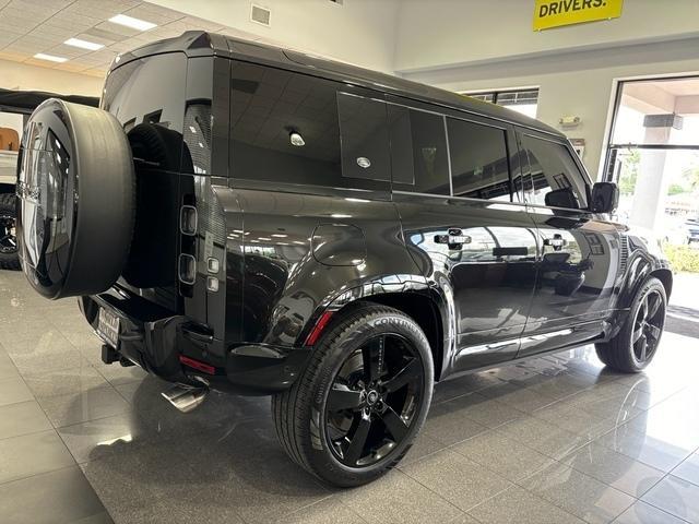 used 2024 Land Rover Defender car, priced at $99,999