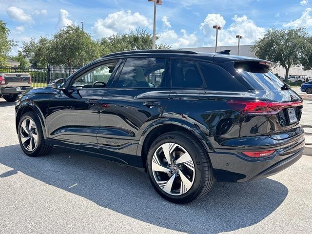 used 2025 Audi Q6 e-tron car, priced at $44,999