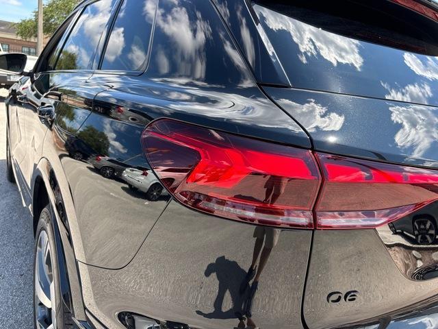 used 2025 Audi Q6 e-tron car, priced at $44,999
