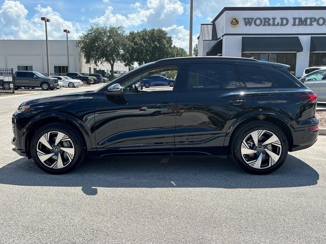used 2025 Audi Q6 e-tron car, priced at $44,999