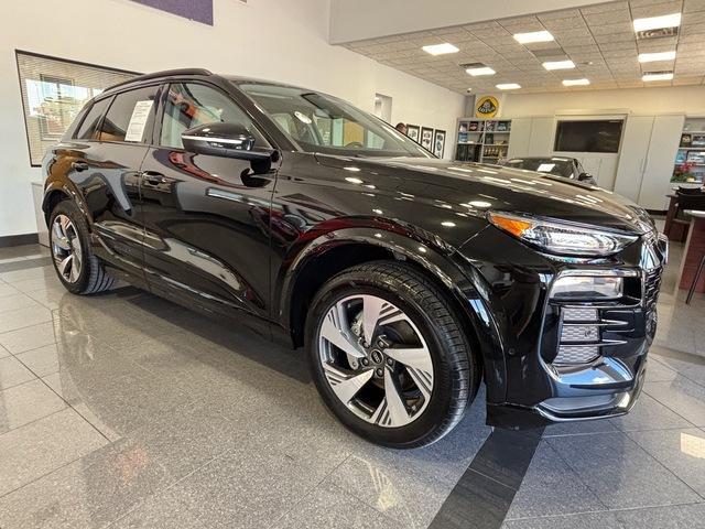 used 2025 Audi Q6 e-tron car, priced at $44,999