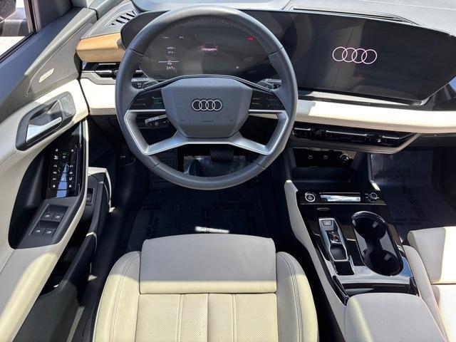 used 2025 Audi Q6 e-tron car, priced at $44,999