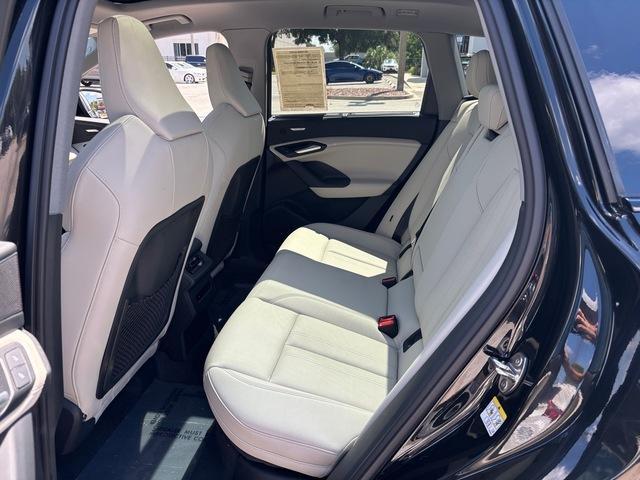 used 2025 Audi Q6 e-tron car, priced at $44,999