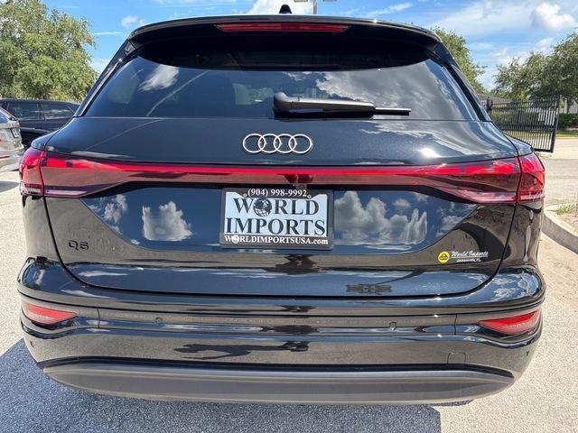 used 2025 Audi Q6 e-tron car, priced at $44,999