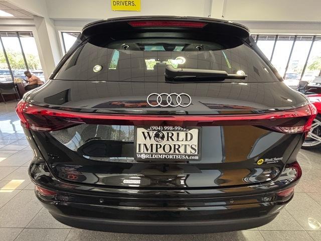 used 2025 Audi Q6 e-tron car, priced at $44,999