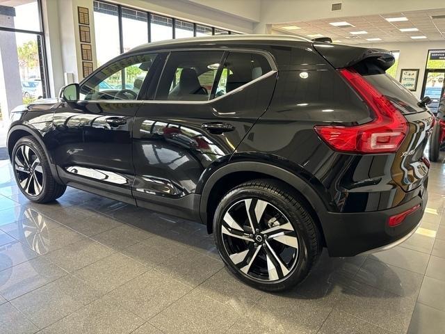 used 2023 Volvo XC40 car, priced at $32,999