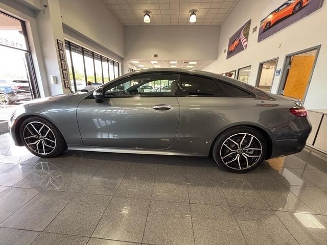 used 2023 Mercedes-Benz E-Class car, priced at $49,999