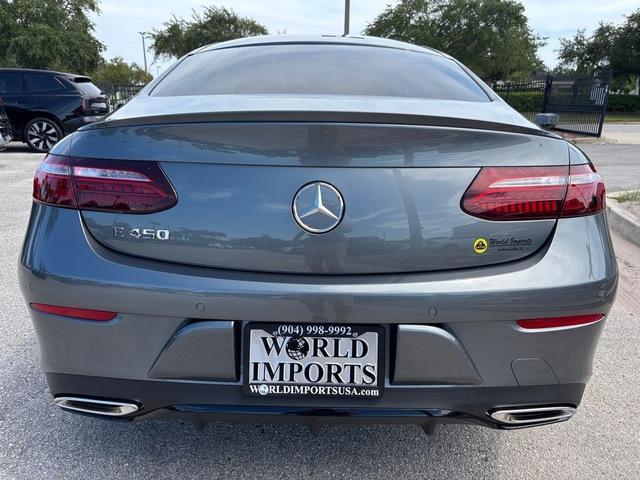 used 2023 Mercedes-Benz E-Class car, priced at $49,999