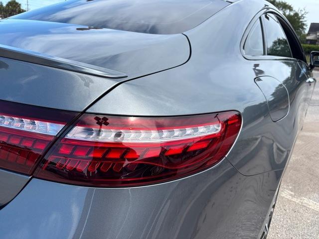 used 2023 Mercedes-Benz E-Class car, priced at $49,999