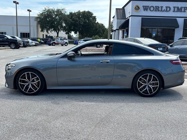 used 2023 Mercedes-Benz E-Class car, priced at $49,999