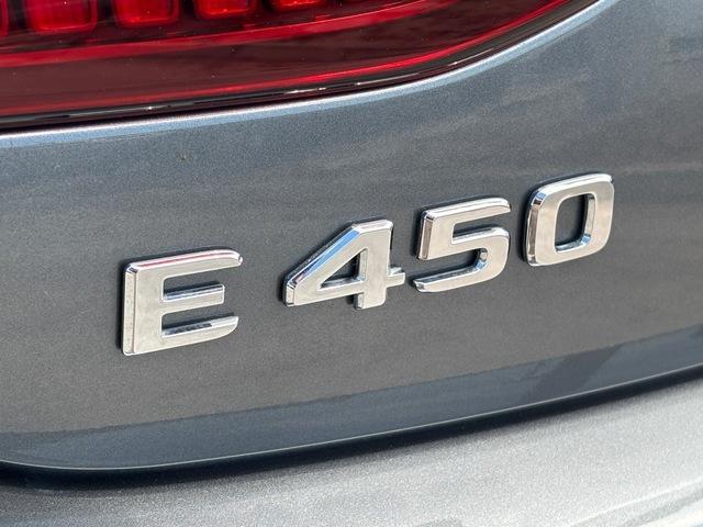 used 2023 Mercedes-Benz E-Class car, priced at $49,999