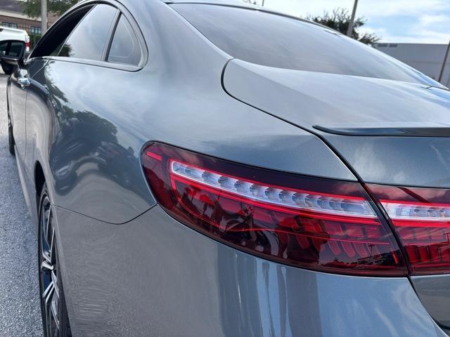 used 2023 Mercedes-Benz E-Class car, priced at $49,999