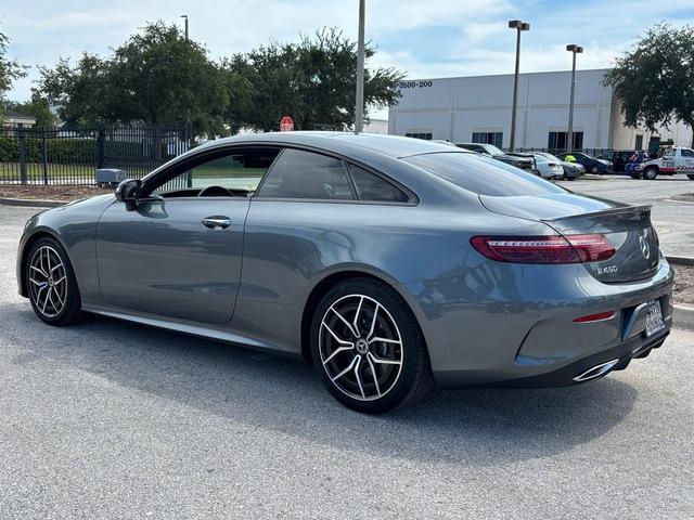 used 2023 Mercedes-Benz E-Class car, priced at $49,999