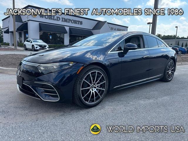 used 2022 Mercedes-Benz EQS 450+ car, priced at $37,999