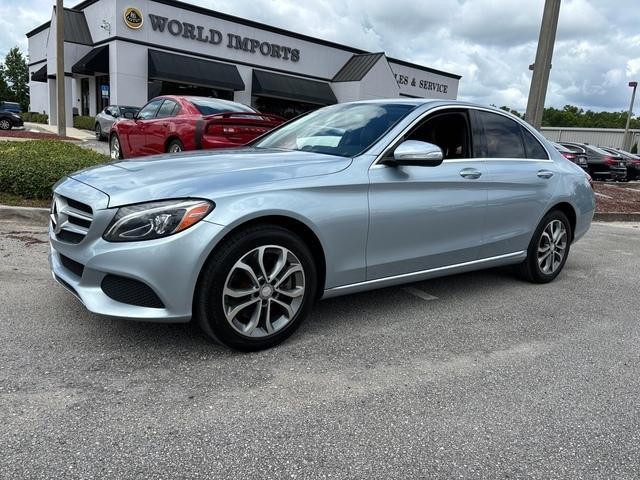 used 2015 Mercedes-Benz C-Class car, priced at $15,998