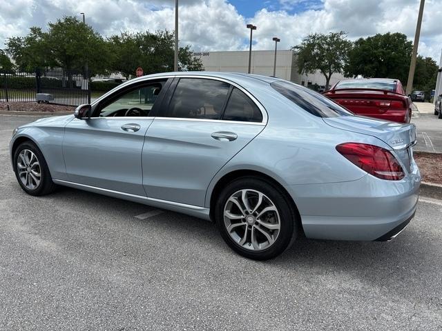 used 2015 Mercedes-Benz C-Class car, priced at $15,998