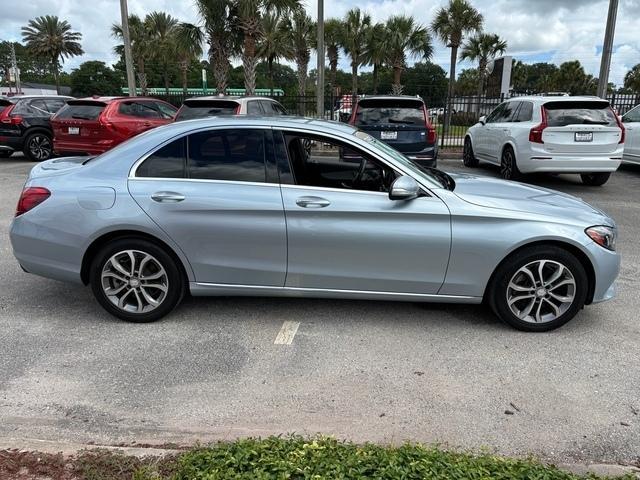 used 2015 Mercedes-Benz C-Class car, priced at $15,998