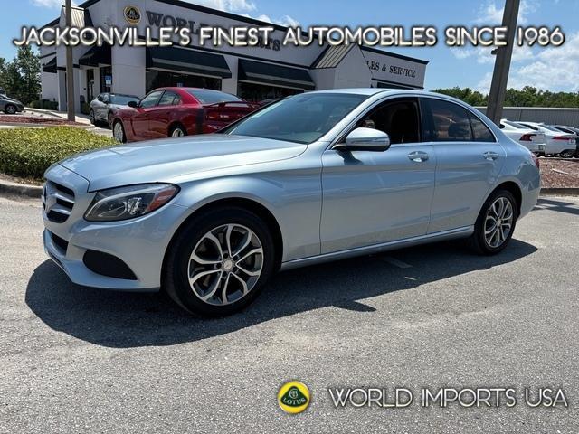 used 2015 Mercedes-Benz C-Class car, priced at $15,998