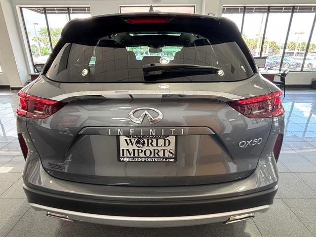 used 2021 INFINITI QX50 car, priced at $22,999