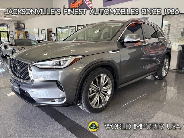 used 2021 INFINITI QX50 car, priced at $22,999