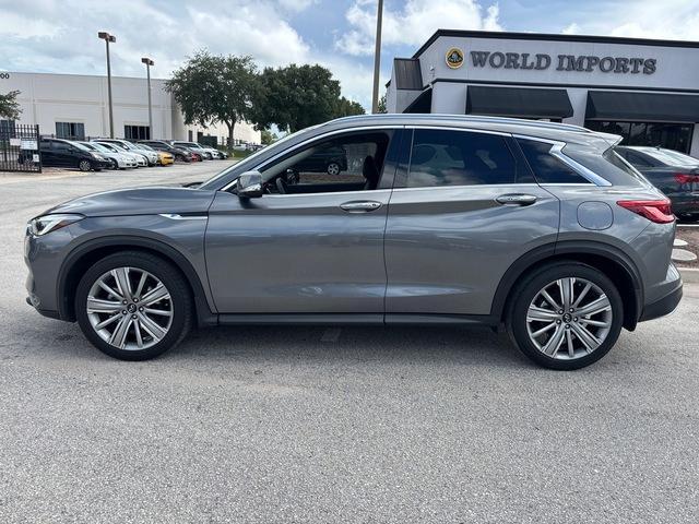 used 2021 INFINITI QX50 car, priced at $22,999