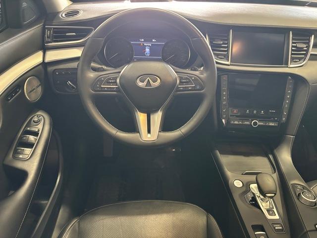 used 2021 INFINITI QX50 car, priced at $22,999
