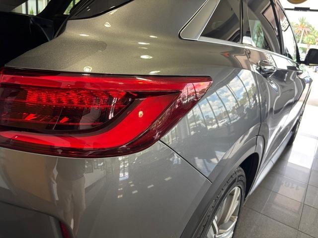 used 2021 INFINITI QX50 car, priced at $22,999