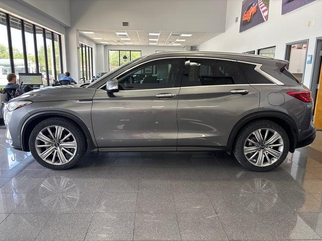 used 2021 INFINITI QX50 car, priced at $22,999