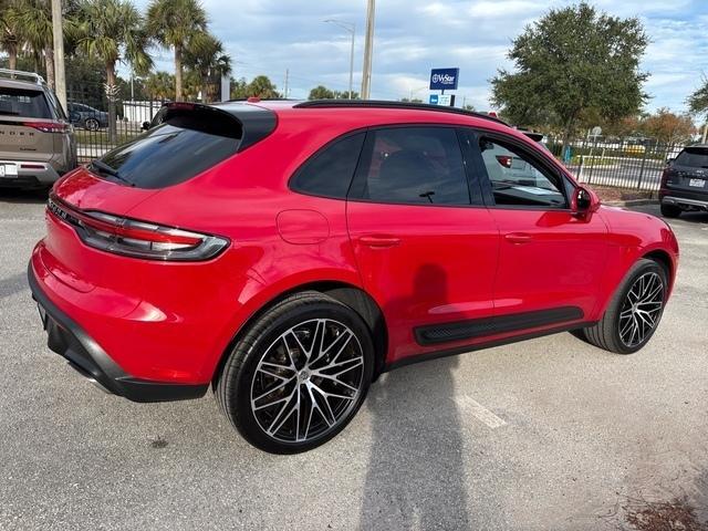 used 2023 Porsche Macan car, priced at $43,997