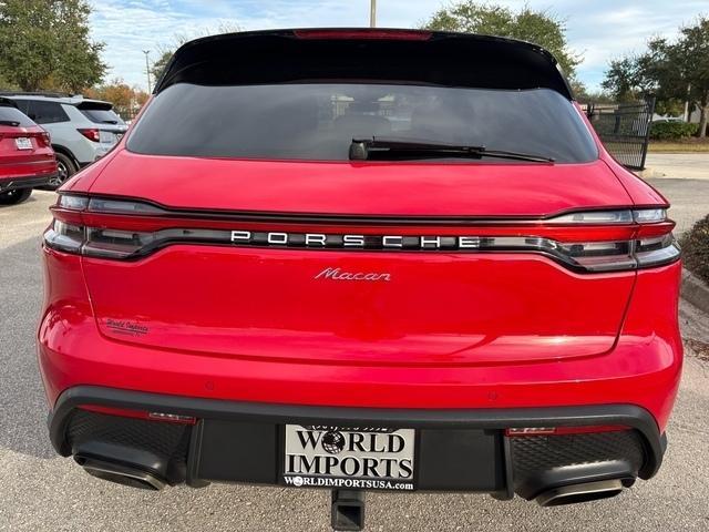 used 2023 Porsche Macan car, priced at $43,997