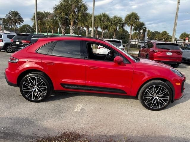 used 2023 Porsche Macan car, priced at $43,997