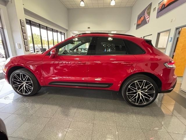 used 2023 Porsche Macan car, priced at $43,997