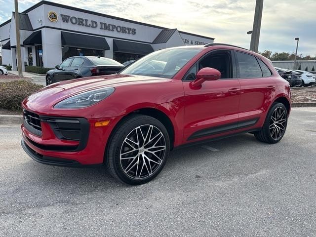 used 2023 Porsche Macan car, priced at $43,997