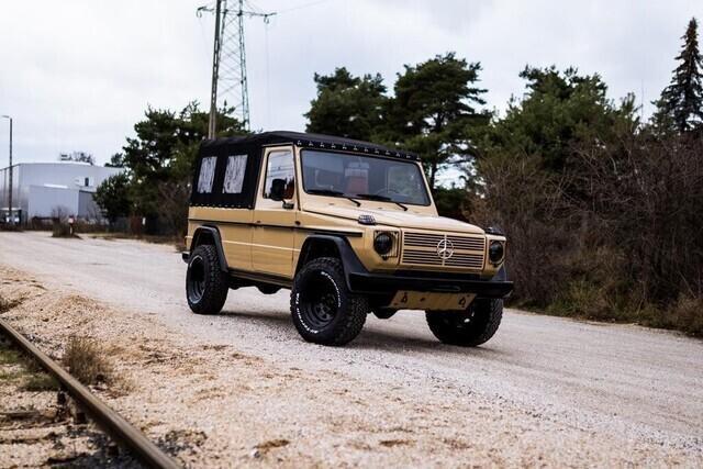 used 1991 Mercedes-Benz G-Class car, priced at $69,998