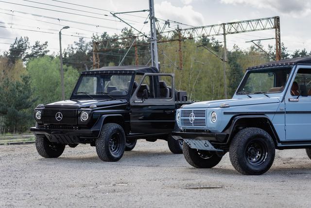 used 1991 Mercedes-Benz G-Class car, priced at $69,998