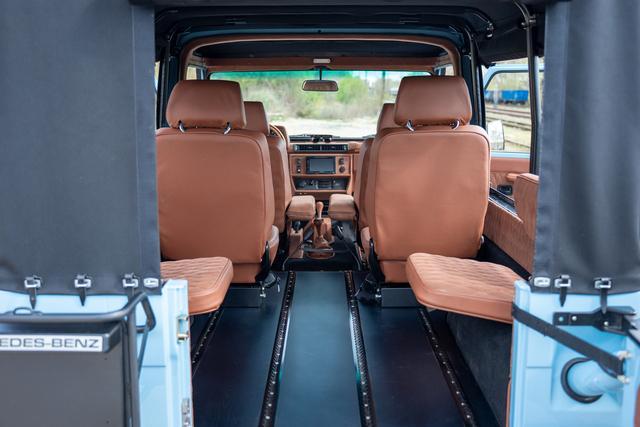 used 1991 Mercedes-Benz G-Class car, priced at $69,998