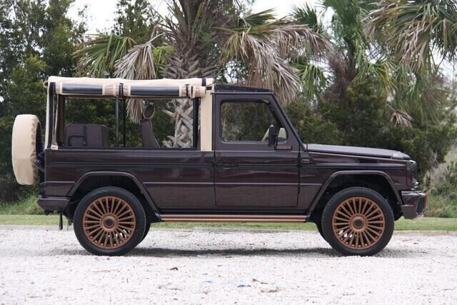 used 1991 Mercedes-Benz G-Class car, priced at $69,998