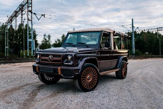 used 1991 Mercedes-Benz G-Class car, priced at $69,998