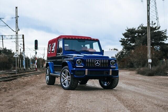 used 1991 Mercedes-Benz G-Class car, priced at $69,998