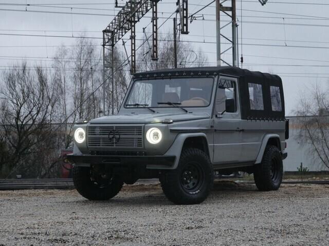 used 1991 Mercedes-Benz G-Class car, priced at $69,998