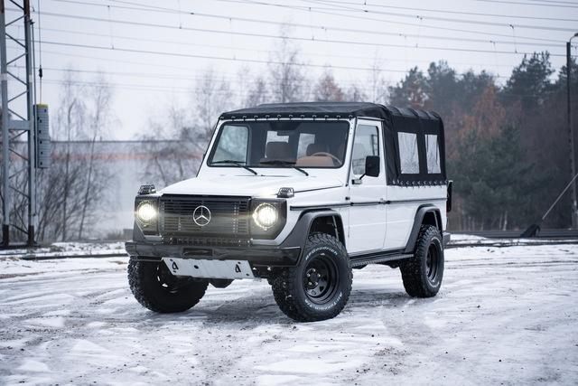 used 1991 Mercedes-Benz G-Class car, priced at $73,999